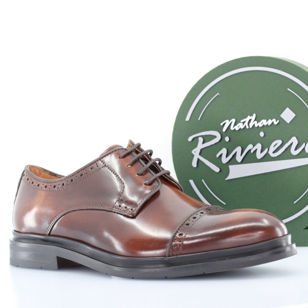 Vintage Foundry Orville Leather Derby